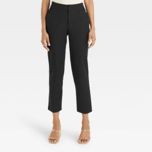 A New Day Mid Rise Slim Straight Trousers F4